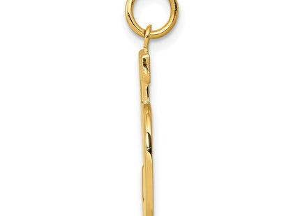 14k Yellow Gold Jewelry Style LP05 - Classique Jewelry Inc.
