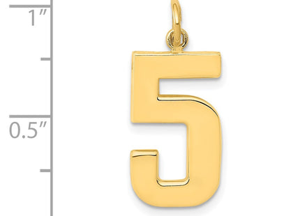 14k Yellow Gold Jewelry Style LP05 - Classique Jewelry Inc.