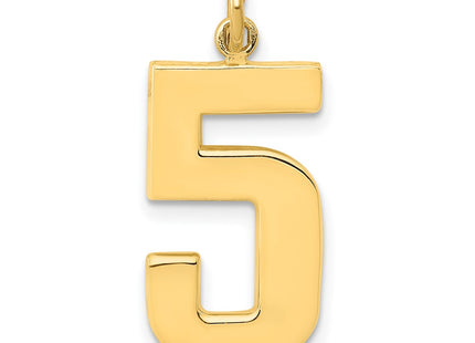 14k Yellow Gold Jewelry Style LP05 - Classique Jewelry Inc.