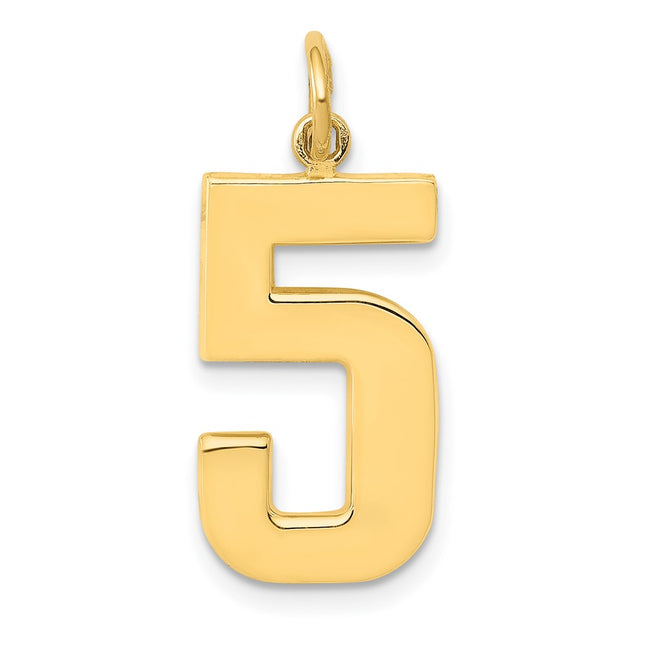 14k Yellow Gold Jewelry Style LP05 - Classique Jewelry Inc.