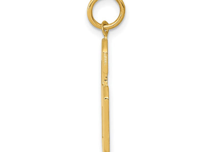 14k Yellow Gold Jewelry Style LP06 - Classique Jewelry Inc.