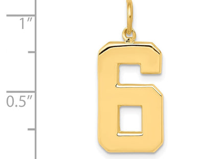 14k Yellow Gold Jewelry Style LP06 - Classique Jewelry Inc.