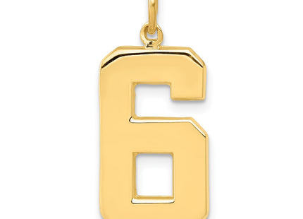 14k Yellow Gold Jewelry Style LP06 - Classique Jewelry Inc.