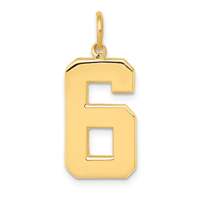 14k Yellow Gold Jewelry Style LP06 - Classique Jewelry Inc.