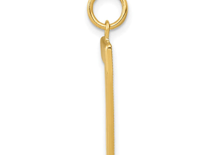 14k Yellow Gold Jewelry Style LP07 - Classique Jewelry Inc.