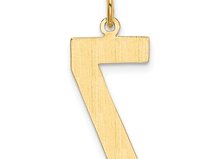 14k Yellow Gold Jewelry Style LP07 - Classique Jewelry Inc.