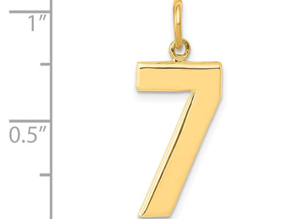 14k Yellow Gold Jewelry Style LP07 - Classique Jewelry Inc.