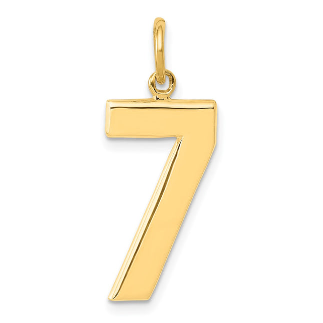 14k Yellow Gold Jewelry Style LP07 - Classique Jewelry Inc.