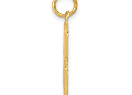 14k Yellow Gold Jewelry Style LP08 - Classique Jewelry Inc.
