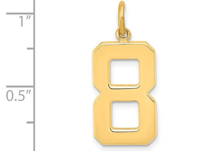 14k Yellow Gold Jewelry Style LP08 - Classique Jewelry Inc.