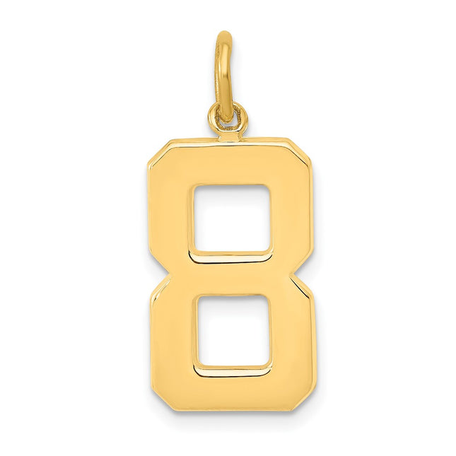 14k Yellow Gold Jewelry Style LP08 - Classique Jewelry Inc.