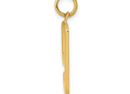 14k Yellow Gold Jewelry Style LP09 - Classique Jewelry Inc.