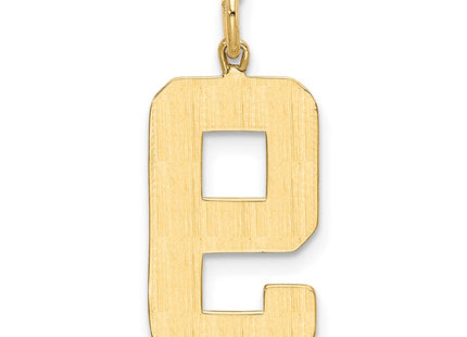 14k Yellow Gold Jewelry Style LP09 - Classique Jewelry Inc.