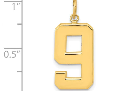 14k Yellow Gold Jewelry Style LP09 - Classique Jewelry Inc.