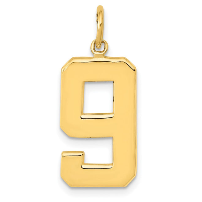 14k Yellow Gold Jewelry Style LP09 - Classique Jewelry Inc.
