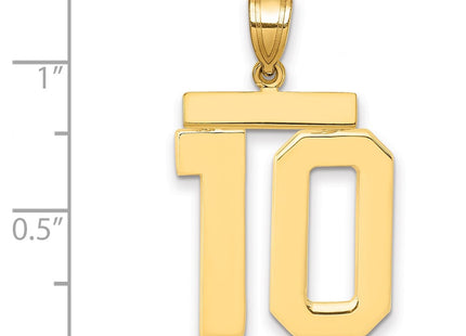 14k Yellow Gold Jewelry Style LP10 - Classique Jewelry Inc.