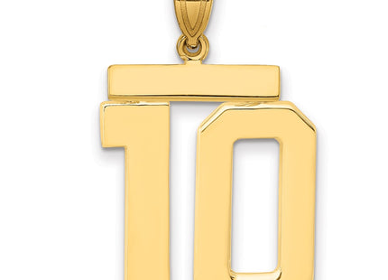 14k Yellow Gold Jewelry Style LP10 - Classique Jewelry Inc.