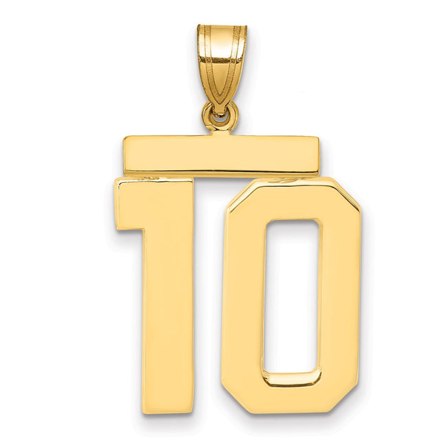 14k Yellow Gold Jewelry Style LP10 - Classique Jewelry Inc.