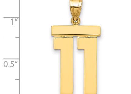 14k Yellow Gold Jewelry Style LP11 - Classique Jewelry Inc.