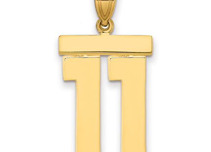 14k Yellow Gold Jewelry Style LP11 - Classique Jewelry Inc.