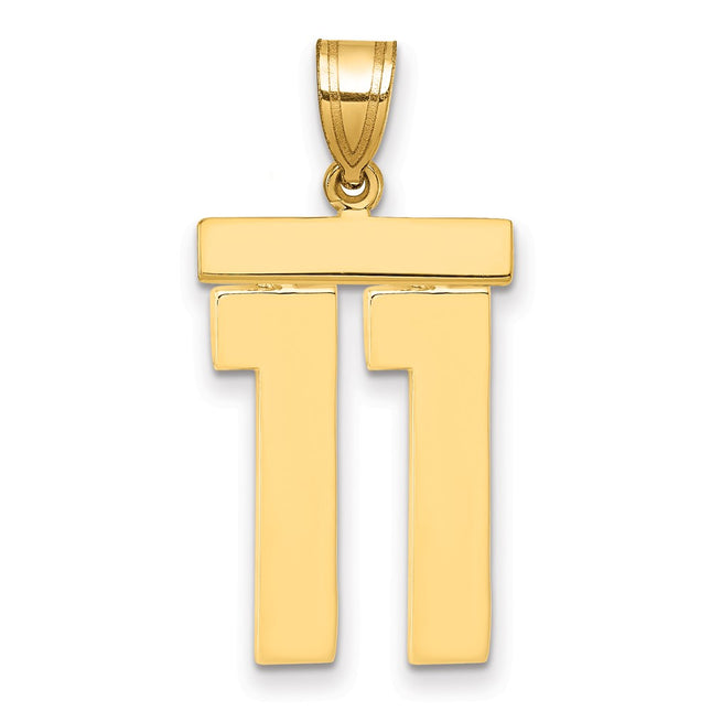 14k Yellow Gold Jewelry Style LP11 - Classique Jewelry Inc.