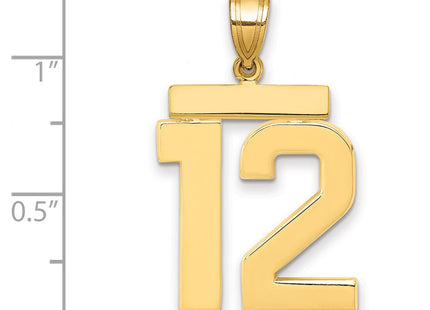 14k Yellow Gold Jewelry Style LP12 - Classique Jewelry Inc.