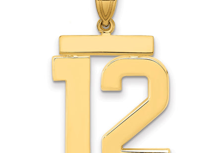 14k Yellow Gold Jewelry Style LP12 - Classique Jewelry Inc.