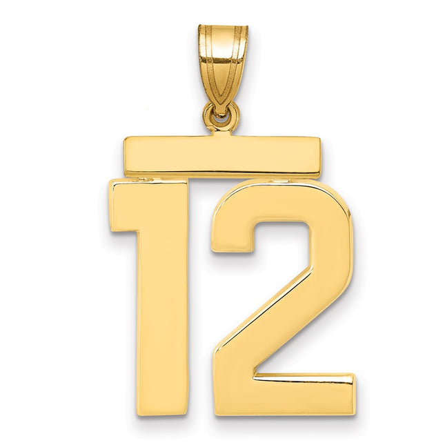 14k Yellow Gold Jewelry Style LP12 - Classique Jewelry Inc.