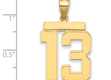 14k Yellow Gold Jewelry Style LP13 - Classique Jewelry Inc.