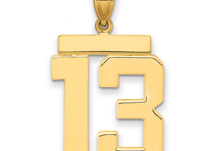 14k Yellow Gold Jewelry Style LP13 - Classique Jewelry Inc.