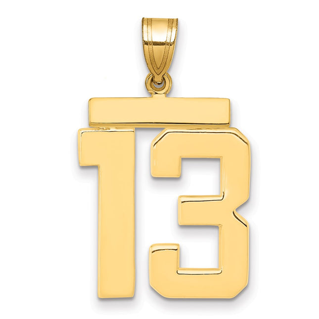 14k Yellow Gold Jewelry Style LP13 - Classique Jewelry Inc.
