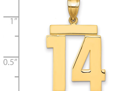 14k Yellow Gold Jewelry Style LP14 - Classique Jewelry Inc.