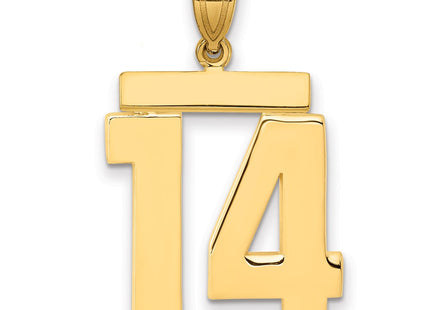 14k Yellow Gold Jewelry Style LP14 - Classique Jewelry Inc.