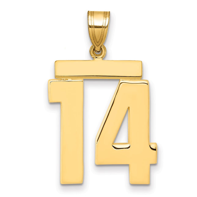 14k Yellow Gold Jewelry Style LP14 - Classique Jewelry Inc.