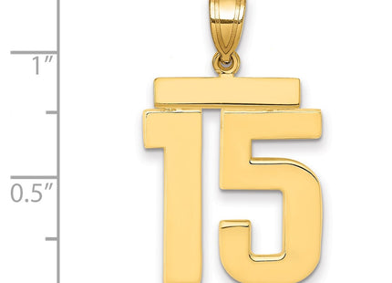 14k Yellow Gold Jewelry Style LP15 - Classique Jewelry Inc.