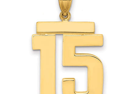 14k Yellow Gold Jewelry Style LP15 - Classique Jewelry Inc.