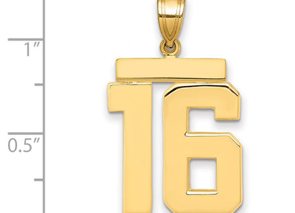14k Yellow Gold Jewelry Style LP16 - Classique Jewelry Inc.