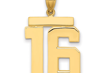 14k Yellow Gold Jewelry Style LP16 - Classique Jewelry Inc.
