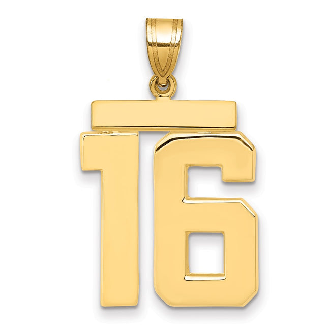 14k Yellow Gold Jewelry Style LP16 - Classique Jewelry Inc.
