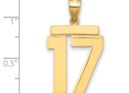 14k Yellow Gold Jewelry Style LP17 - Classique Jewelry Inc.