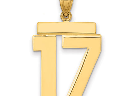 14k Yellow Gold Jewelry Style LP17 - Classique Jewelry Inc.