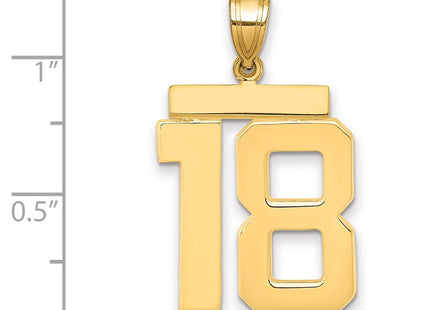 14k Yellow Gold Jewelry Style LP18 - Classique Jewelry Inc.