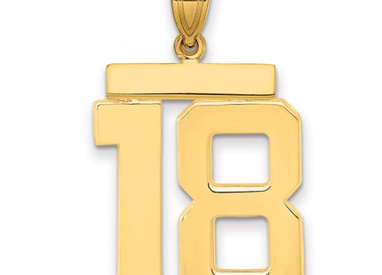 14k Yellow Gold Jewelry Style LP18 - Classique Jewelry Inc.