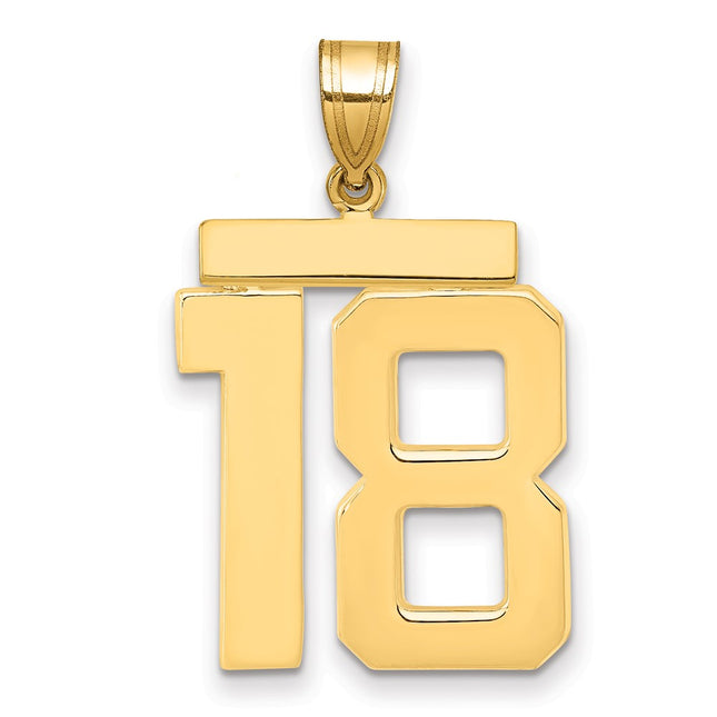 14k Yellow Gold Jewelry Style LP18 - Classique Jewelry Inc.