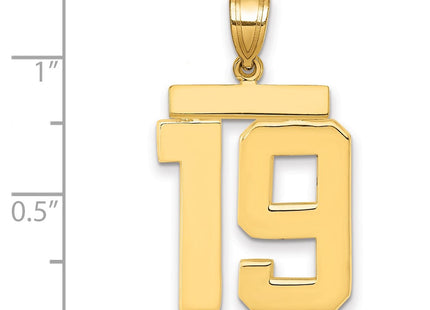 14k Yellow Gold Jewelry Style LP19 - Classique Jewelry Inc.