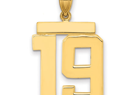 14k Yellow Gold Jewelry Style LP19 - Classique Jewelry Inc.