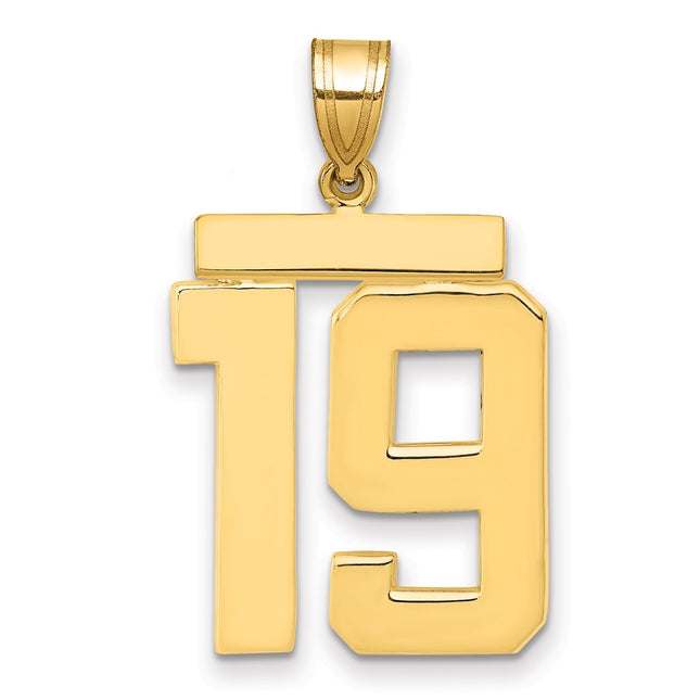 14k Yellow Gold Jewelry Style LP19 - Classique Jewelry Inc.