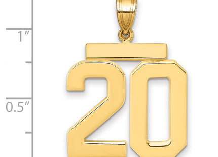 14k Yellow Gold Jewelry Style LP20 - Classique Jewelry Inc.