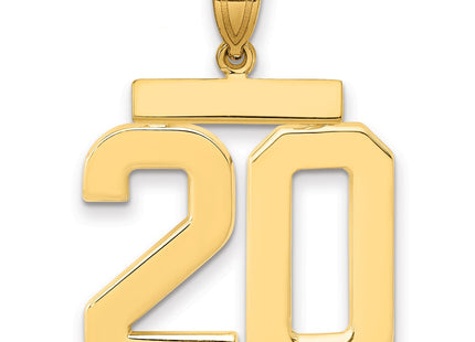 14k Yellow Gold Jewelry Style LP20 - Classique Jewelry Inc.