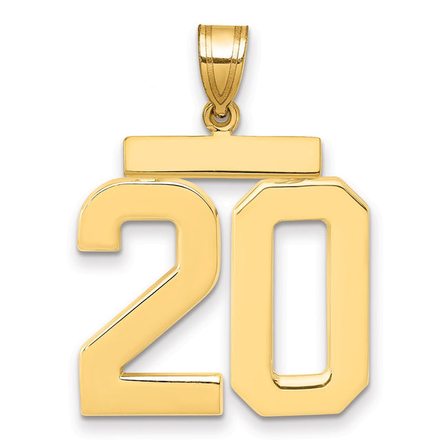 14k Yellow Gold Jewelry Style LP20 - Classique Jewelry Inc.